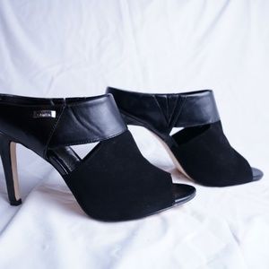 Calvin Klein sachet mules